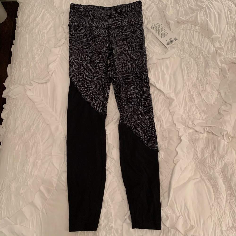 Lululemon wunder under leggings. NWT